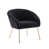 Black Polyester Blend selected