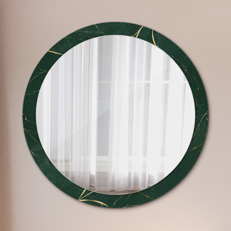 Huldar Glass Flat Wall Mirror