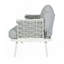 Fauteuil club d'extérieur en corde-76281004
