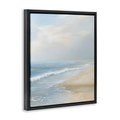 Cadre flottant Serenity Beach View, design par Franklyn Gregory