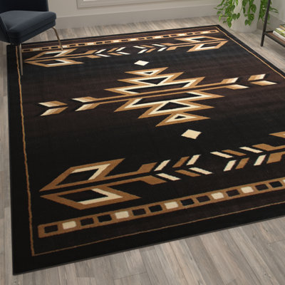 Tapis de style sud-ouest Byong