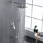 Système de douche complet avec valve brute-64960397