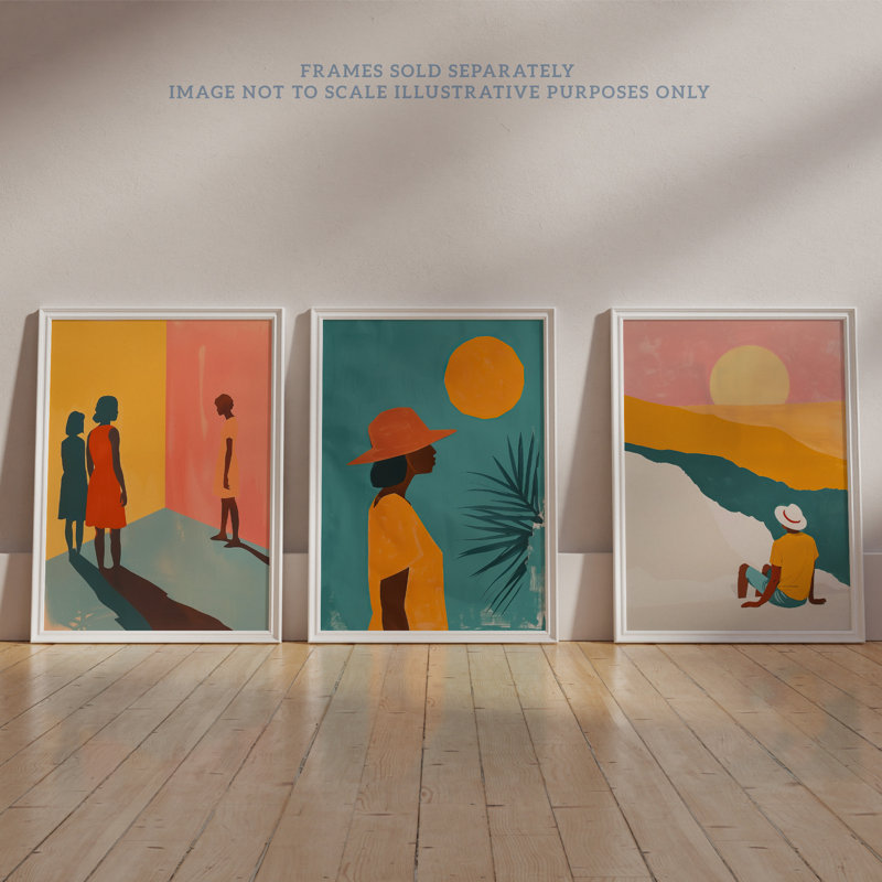 No Frame Print, 40.5cm H x 30.5cm W