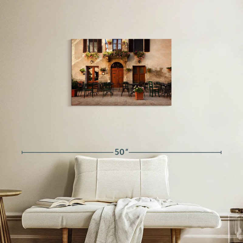 Tréboria Al Fresco italienne de Sebbie, H 20 po x l 30 po