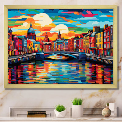 " City Dublin Popart IV "