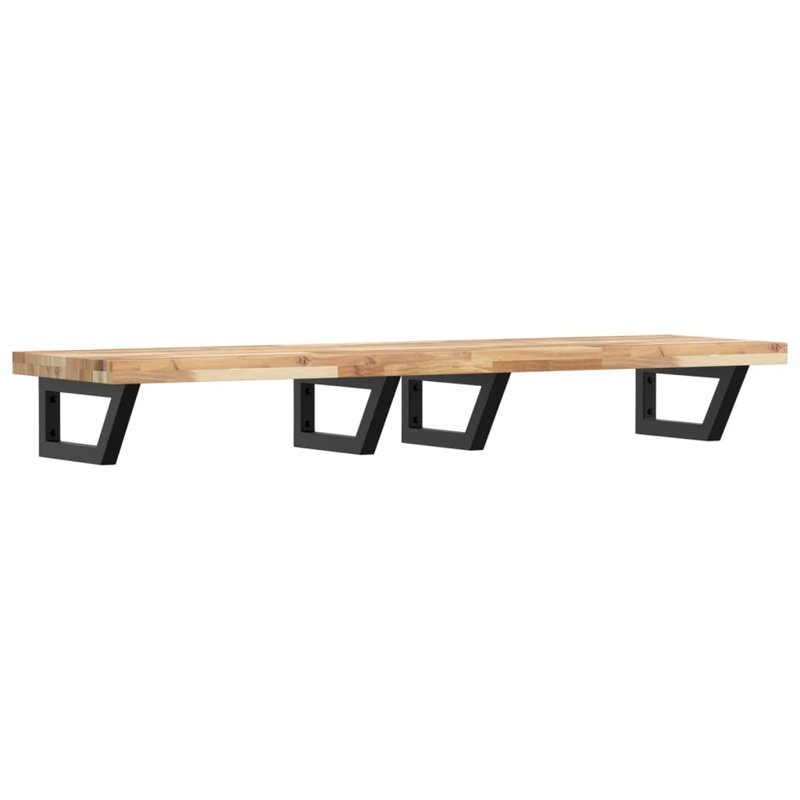 120cm Bathroom Vanity Top, Black