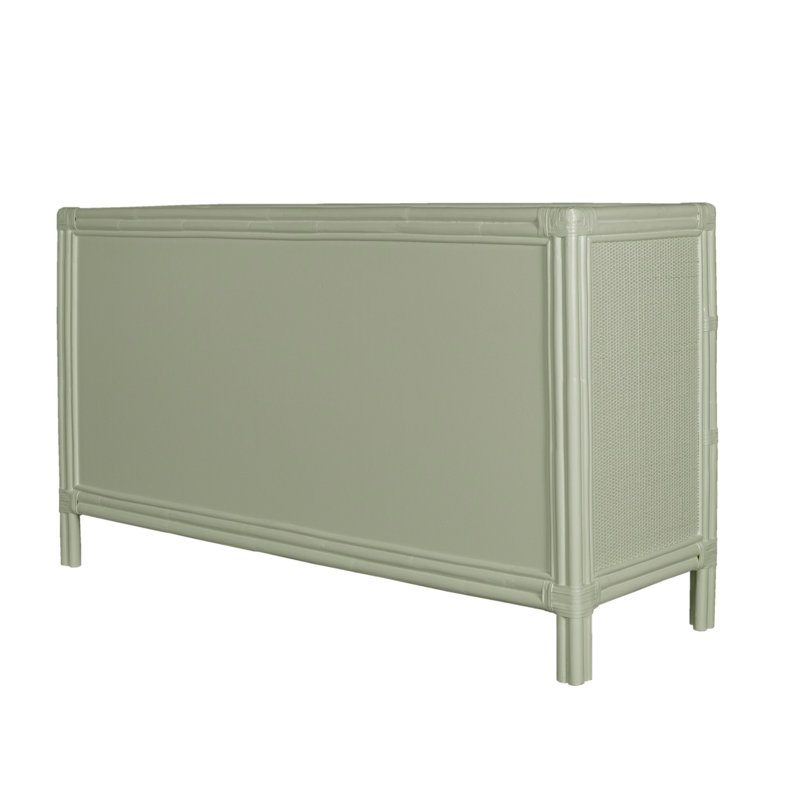 Aruba 8 - Drawer Dresser, Celery Green