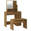 Italya Dressing Table with Mirror-203363706