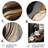 Gold and Black Marble Mirage I - Abstract Marble Metal Wall Décor-1677588451