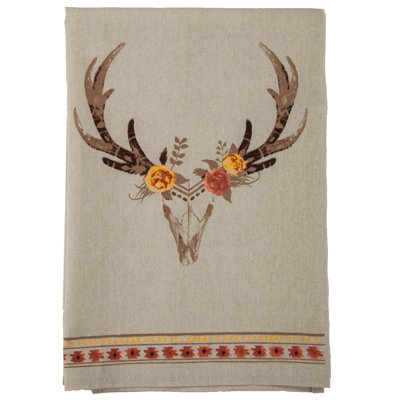 Paseo Road Rustic Western  Tea Towel Set, 5 Piece Set