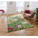 Havana area rug Machine Woven Rectangle Green