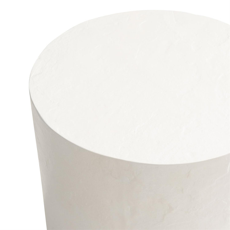 Trapani Concrete Block End Table
