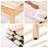 Soid Wood Platform Bed with Headboard-795243942-792425011