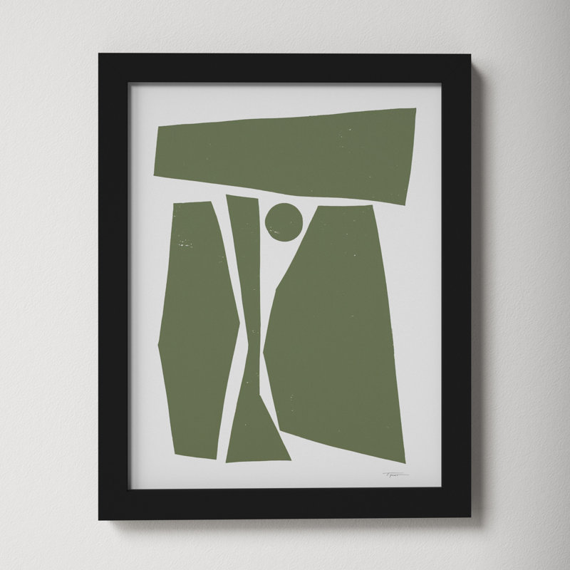Composed Forms by Statement Goods, 13.25" H x 10.62" W x 0.88" D, Black
