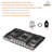 CASAINC Ge 36'' Natural Gas 5 Burner Cooktop
