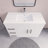 42'' Single Bathroom Vanity with Acrylic Top-87713795