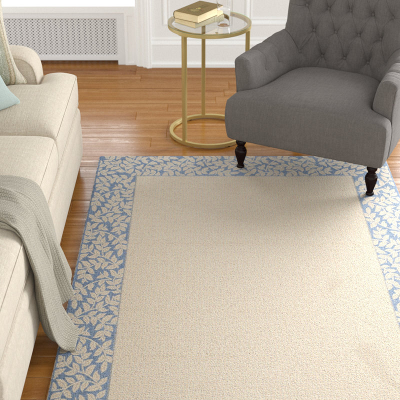 Performance Floral Indoor/Outdoor Area Rug, Rectangle 7'10" x 11'