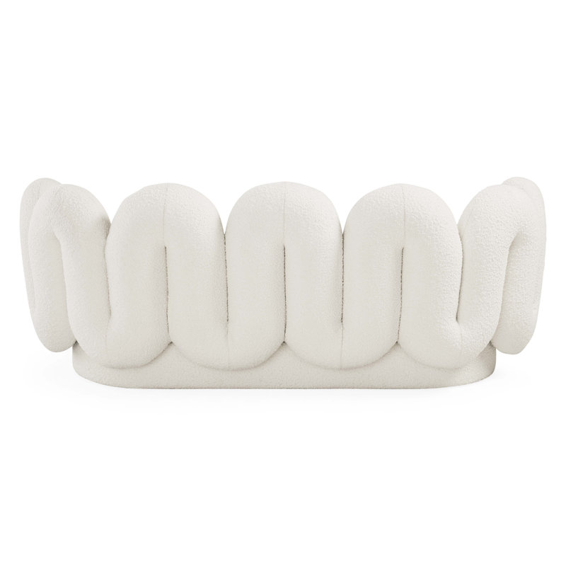 Serpentine Apartment Sofa
