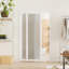 1-Lite Frosted Glass Manufacture Wood Sliding Closet Doors-97682374