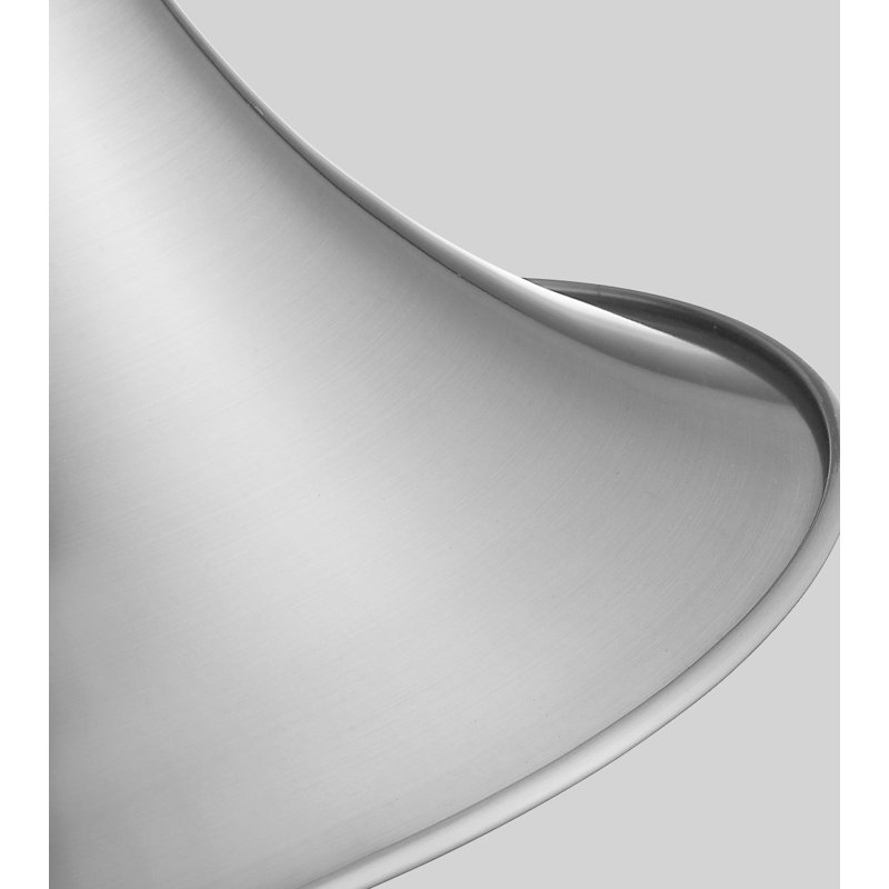 Marengo 1 - Light Metal Single Pendant, Satin Nickel