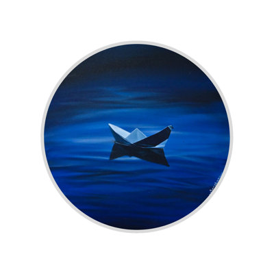 Kagaz Ki Kashti - My Boat | Acrylic On Canvas | By Sanskaar Singh
