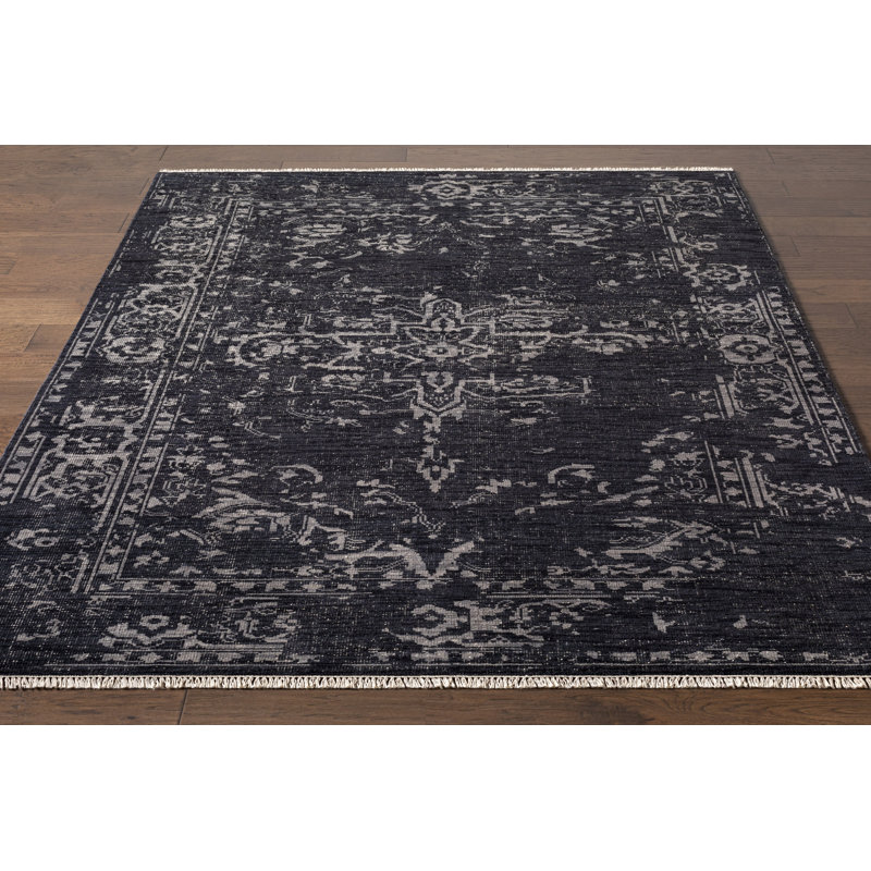 Bally Wool Oriental Indoor Rug, Rectangle 8' x 11'
