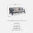 Mabry Shores Outdoor Sofa With Cushion