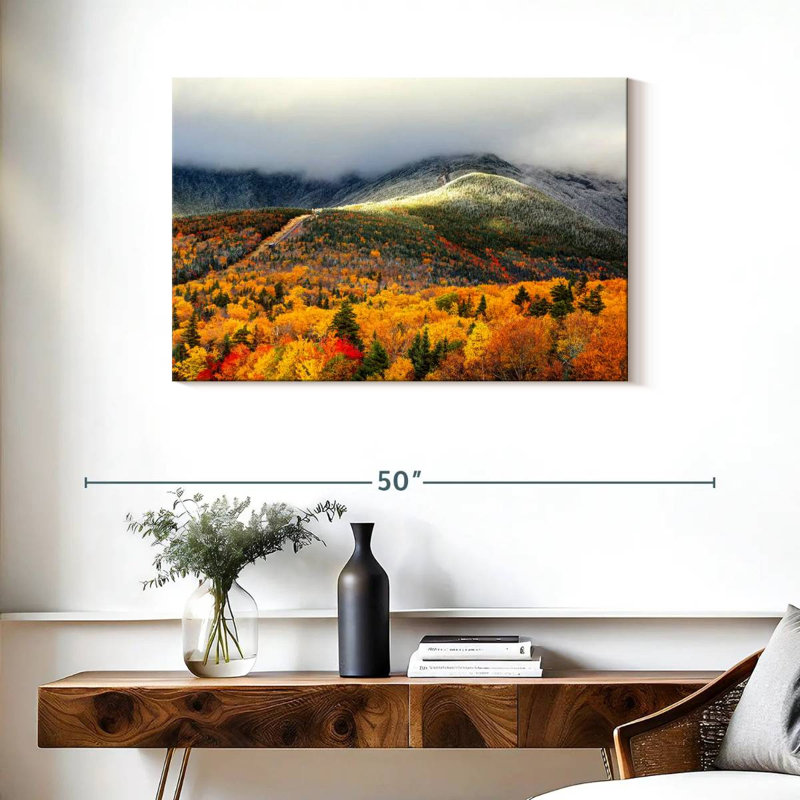 Alvord Mount Washington Autumn