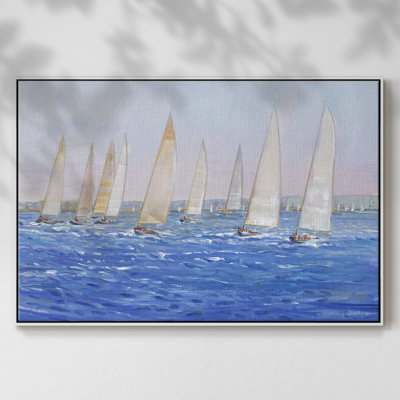 " Sailing Event I " Painting Print