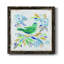 Oiseau Chanteur I - peinture sur toile encadrée-1058634649-1058634654