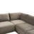 Deirdre Velvet U-Shaped Sectional Symmetrical-2081762659