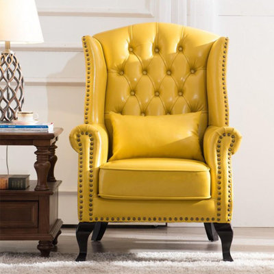 Élégant fauteuil inclinable en similicuir