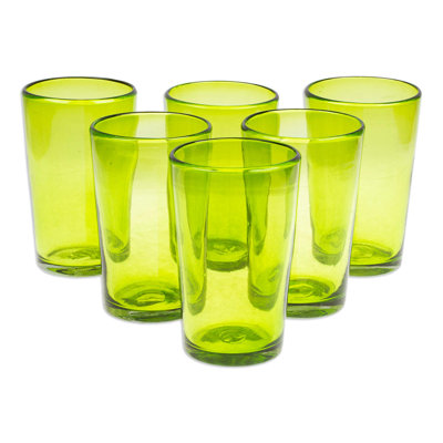 6 pièces Hodimont Ensemble de verrerie