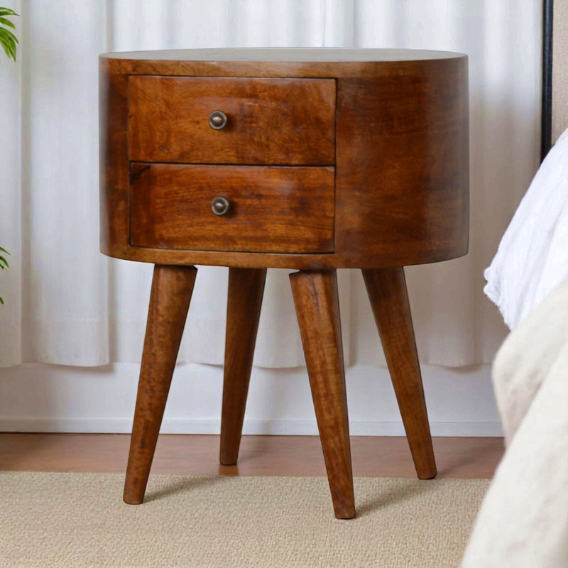 Table de chevet Chestnut