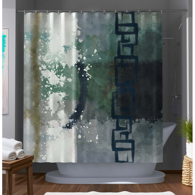 Rideau de douche Incroyable Palate Designer