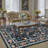 Cherry Machine Washable Oriental Area Rug with Non-Slip Backing-1947219999