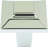 Trocadero 1 1/2" Length Square Knob-1609676365