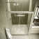 Molveno 60" x 74" Framed Sliding Shower Door with CrystalTech Treated 5/16" Tempered, Clear Glass