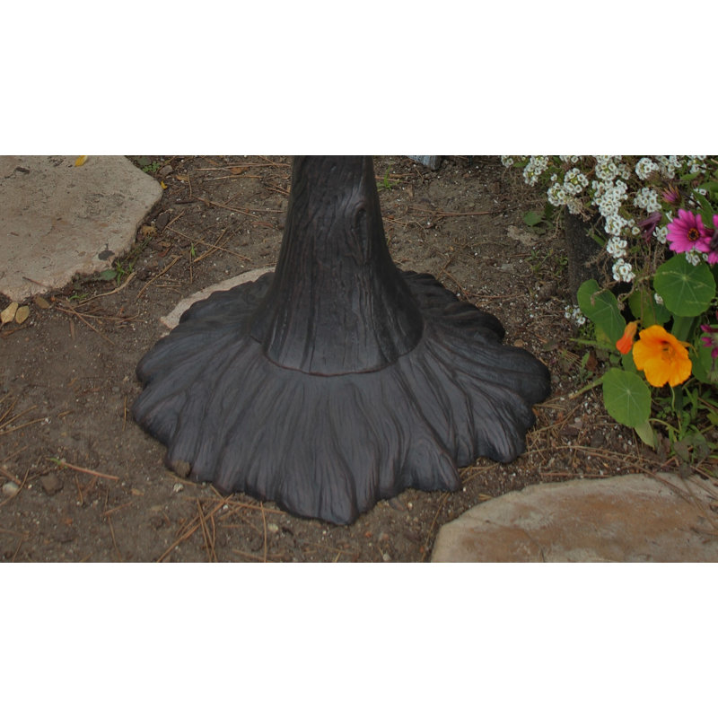 Bain d'oiseaux classique