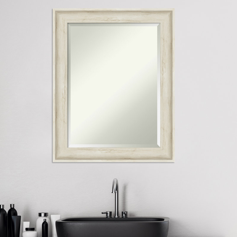 Sevenoaks Flat Wall Mirror, 29" x 23"