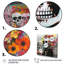 Graffitied Skull II sur impression sur toile-1690809982-1690809981