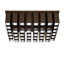 Cityscape Vista 48 - Light Flush Mount
