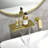 Wall Mounted Optional Single-handle Bathroom Faucet-63384953