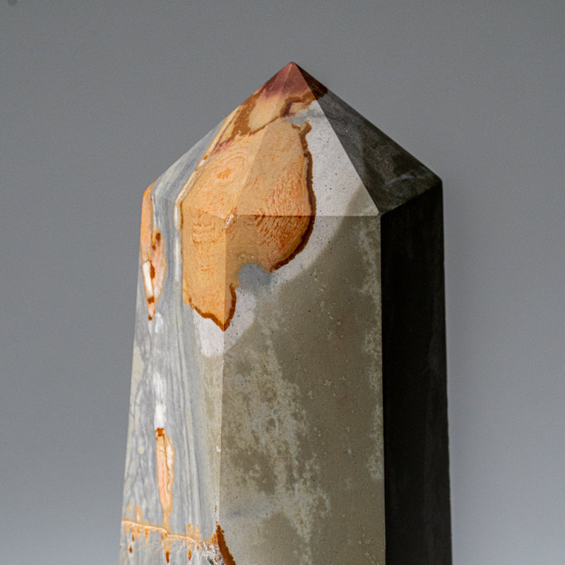 Polished Polychrome Point from Madagascar (1.6 Lbs)