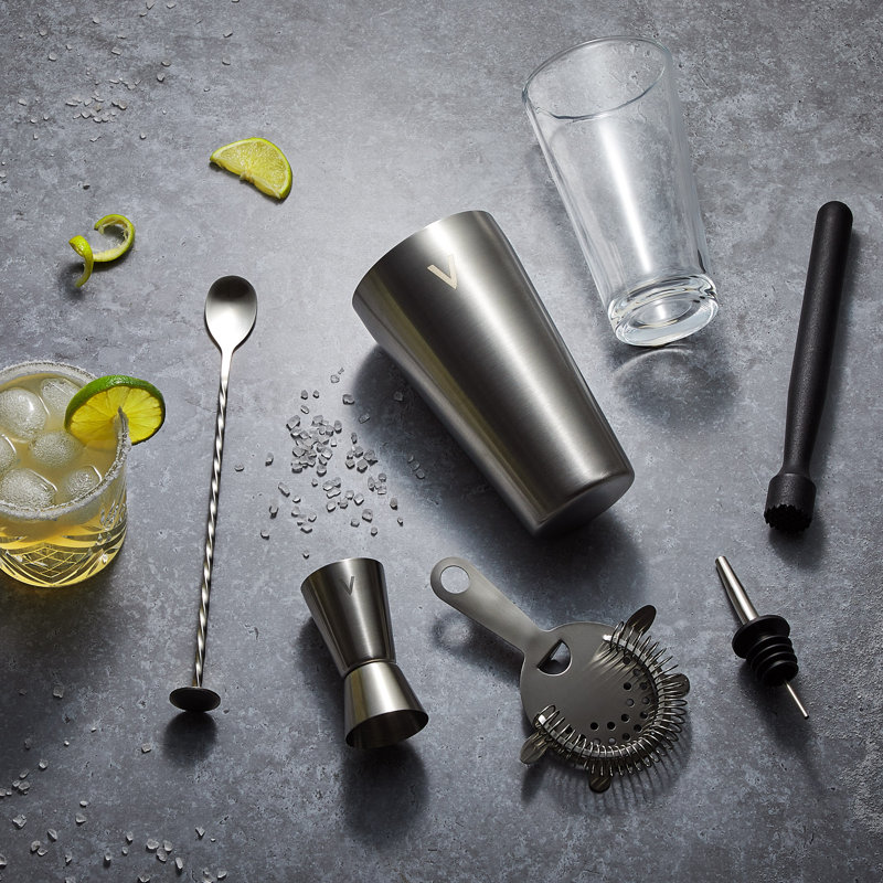 Cocktail Set, Gold