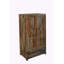 Goa 2 Door Solid Wood Wardrobe