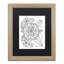 « zendoodles », impression sur toile encadrée-19608013-19608015-69680713