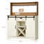 Buffet de cuisine 39,4 po Vehorn-1866744942