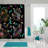 Floral Shower Curtain-1284114463