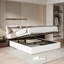 Upholstered Lift Up Storage Bed-601248753